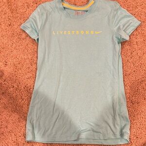 Nike LiveStrong TShirt small